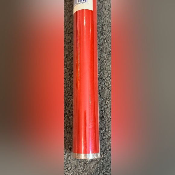 Denne Film Cello Wrap Red 20” x 5’ New - Picture 3 of 3